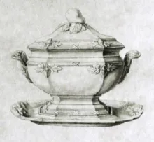 Union Shape (Fig)_Davenport (& Co.)_Sauce or Soup Tureen Base, Lid, and Underplate_KewDrw_003
