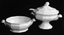 Union Shape (Fig) | Unspecified | Stew or Chowder Tureen Base, Lid and Ladle | Collection | 001