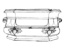 Union Shape (Fig) | Unspecified | Foot Bath | ItemDrw | 001