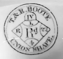 Union Shape_T. & R. Boote (& Co.)_Chamber Pot Base_Mark_001