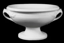 Union Shape | T. & R. Boote (& Co.) | Compote on Tall Pedestal | Item | 001