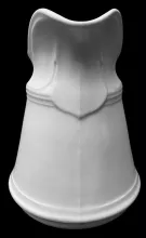 Union Shape | T. & R. Boote (& Co.) | Creamer or Cream Pitcher | Embossing | 002
