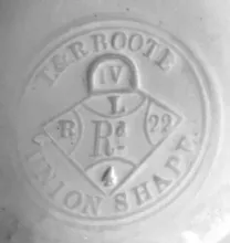 Union Shape_T. & R. Boote (& Co.)_Creamer or Cream Pitcher_Mark_005