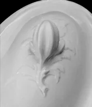 Union Shape | T. & R. Boote (& Co.) | Sauce or Soup Tureen Base, Lid, and Underplate | Finial | 002