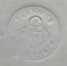 Union Shape_T. & R. Boote (& Co.)_Sauce or Soup Tureen Underplate_Mark_002