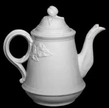 Union Shape | T. & R. Boote (& Co.) | Teapot or Coffee Pot Base and Lid | Item | 003