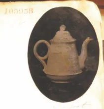 Union Shape_T. & R. Boote (& Co.)_Teapot or Coffee Pot Base and Lid_KewItem_001
