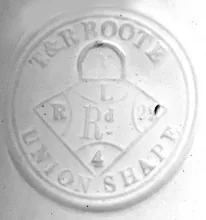 Union Shape_T. & R. Boote (& Co.)_Vegetable Tureen Base and Lid_Mark_004