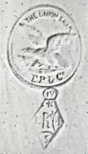 Union Shape_Taylor, Pears, & Co._Table Pitcher_Mark_003