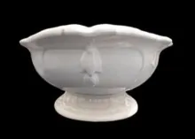 Union Shape | Taylor, Pears, & Co. | Vegetable Tureen Base | Embossing | 002