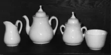 Unknown Specialty Items | Burford Bros. | Child's or Toy Tea Set or Pieces | Item | 001