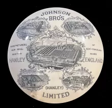 Unknown Specialty Items | Johnson Bros. (Late Pankhurst & Co.) | Commemorative Plate | Item | 002
