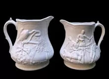 Unknown Specialty Items | Millington, Astbury, & Poulson | Commemorative Pitcher | Item | 003