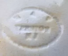 Unknown Specialty Items | Millington, Astbury, & Poulson | Commemorative Pitcher | Mark | 003