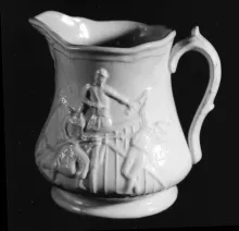 Unknown Specialty Items | Millington, Astbury, & Poulson | Table Pitcher | Item | 002