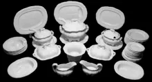 Unknown Specialty Items | Morley & Ashworth | Child's or Toy Dinner Set or Pieces | Collection | 001