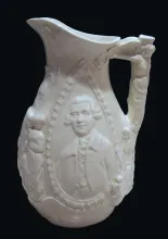 Unknown Specialty Items | Old Hall Earthenware Co. | Commemorative Pitcher | Item | 025