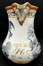 Unknown Specialty Items | Samuel Alcock & Co. | Commemorative Pitcher | DecItem | 004