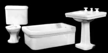 Unknown Specialty Items | Thomas Maddock's Sons Co. | Child's or Toy Toilet Set or Pieces | Item | 001