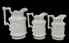 Unknown Tableware | Charles Meigh & Son | High Relief Pitcher | Collection | 001
