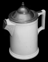 Unknown Tableware | Unspecified | Beverage Server with Metal Lid | Item | 006