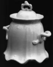 Unknown Tableware | Barrow & Co. | Sugar Bowl with Lid | Item | 001