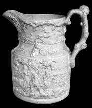 Unknown Tableware | Charles J. Mason | High Relief Pitcher | Item | 004