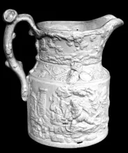 Unknown Tableware | Charles J. Mason | High Relief Pitcher | Item | 005