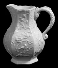 Unknown Tableware | Charles J. Mason | High Relief Pitcher | Item | 006