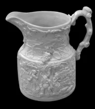 Unknown Tableware | Charles J. Mason | High Relief Pitcher | Item | 007