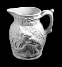 Unknown Tableware | Charles J. Mason | High Relief Pitcher | Item | 028