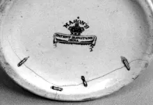 Unknown Tableware | Charles J. Mason | High Relief Pitcher | Mark | 004
