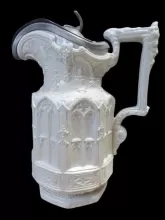 Unknown Tableware | Charles Meigh & Son | Beverage Server with Metal Lid | Item | 001