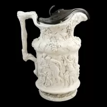 Unknown Tableware | Charles Meigh & Son | Beverage Server with Metal Lid | Item | 002