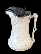 Unknown Tableware | Charles Meigh & Son | Beverage Server with Metal Lid | Item | 005