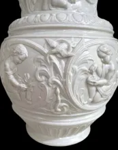 Unknown Tableware | Charles Meigh & Son | High Relief Pitcher | Embossing | 012