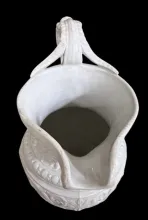 Unknown Tableware | Charles Meigh & Son | High Relief Pitcher | Handle | 012