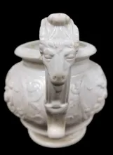 Unknown Tableware | Charles Meigh & Son | High Relief Pitcher | Handle | 013