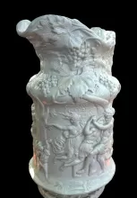 Unknown Tableware | Charles Meigh & Son | High Relief Pitcher | Embossing | 002