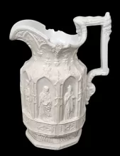 Unknown Tableware | Charles Meigh & Son | High Relief Pitcher | Item | 005