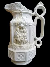Unknown Tableware | Charles Meigh & Son | High Relief Pitcher | Item | 006