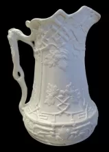 Unknown Tableware | Charles Meigh & Son | High Relief Pitcher | Item | 007