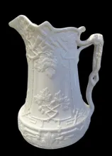 Unknown Tableware | Charles Meigh & Son | High Relief Pitcher | Item | 008