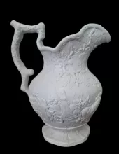 Unknown Tableware | Charles Meigh & Son | High Relief Pitcher | Item | 010