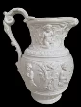 Unknown Tableware | Charles Meigh & Son | High Relief Pitcher | Item | 011