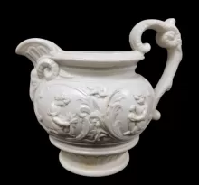 Unknown Tableware | Charles Meigh & Son | High Relief Pitcher | Item | 013