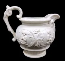 Unknown Tableware | Charles Meigh & Son | High Relief Pitcher | Item | 014