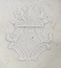 Unknown Tableware | Charles Meigh & Son | High Relief Pitcher | Mark | 002