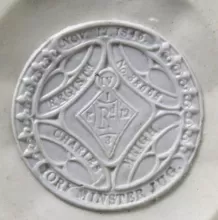 Unknown Tableware | Charles Meigh & Son | High Relief Pitcher | Mark | 006