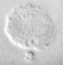 Unknown Tableware | Charles Meigh & Son | Plate | Mark | 002